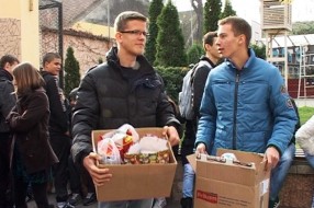 Volonterska akcija u Politehničkoj školi