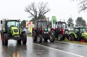 Paori i danas zaustavljeni na izlazu iz Starog Žednika