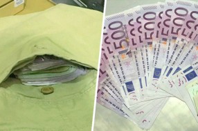 Na Horgošu zaplenjeno 22,5 hiljade evra