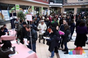 Sajam zapošljavanja 20. aprila u Atriumu hotela "Galleria"