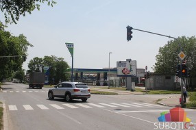 Nastavak uvođenja trepćućeg zelenog svetla u Subotici, Bajmoku i Čantaviru