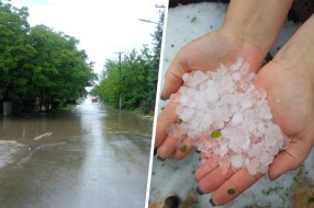 Šteta od grada procenjena na više od 160 miliona dinara