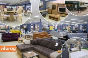 Salon nameštaja "Vitorog" na novom mestu i u novom ruhu