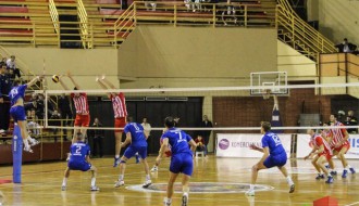 Odbojkaši Spartaka poraženi od Crvene zvezde (0:3)