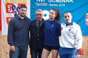 Dizanje tegova: Subanović najbolja u Nišu