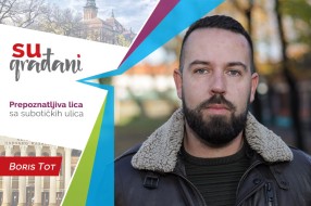 SUgrađani: Boris Tot - "Tamo gore ne nosimo ništa - samo doživljaj!"