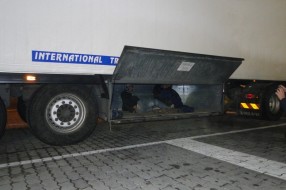 Sprečen nelegalan prelaz na Horgošu