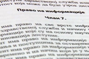 Manje žalbi Savetniku za zaštitu prava pacijenata