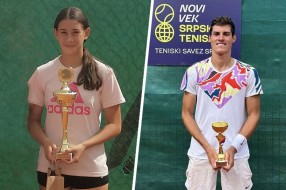 Tenis: Uspešan vikend za mlade tenisere Spartaka