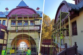 Rekonstruiše se balkon na Velikoj terasi