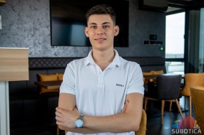 Ponos Subotice: Dario Vajda nakon diplome u Ljubljani pakuje kofere za Kembridž