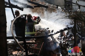 Izgorela radionica u Malom Radanovcu