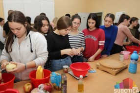 Završnica projekta "Ishrana i životne navike po meri srednjoškolaca"