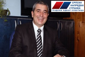 Bogdan Laban na čelu SNS-a u Subotici