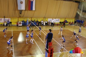 Poraz odbojkašica Spartaka u prvoj utakmici plejofa (0:3)