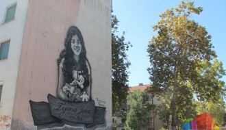 Završen mural u znak sećanja na Tijanu Jurić