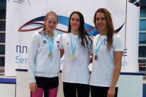 Plivanje: Spartak-Prozivka osvojio 10 medalja na Otvorenom prvenstvu Srbije u Novom Sadu