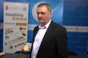 Nagrada za pronalazak subotičkog profesora Kekanovića