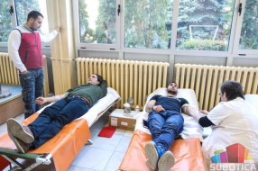 Održana akcija dobrovoljnog davanja krvi