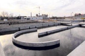 Naprsline na nezavršenom prečistaču otpadnih voda