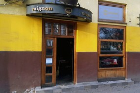 Obijena poslastičarnica "Mignon"