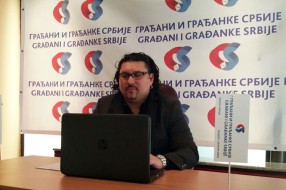 Miloš Nikolić nosilac pokrajinske liste ispred koalicije Građani i građanke Srbije
