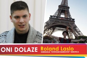 Oni dolaze: Roland Laslo, maturant Gimnazije „Svetozar Marković“