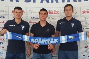 Fudbal:  Spartak doveo još dva igrača, Srećković produžio ugovor