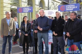 Đilas: Želimo od Srbije da napravimo mesto u kojem se dobro živi!