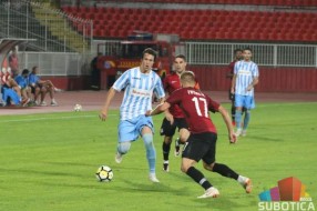 Fudbal: Spartak slavio protiv Sparte (2:0) u prvoj utakmici 2. kola kvalifikacija za Ligu Evrope