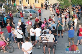 Na Makovoj sedmici održan drugi protestni skup protiv migranata