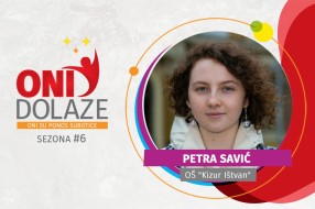 Oni dolaze: Petra Savić, učenica generacije OŠ „Kizur Ištvan“