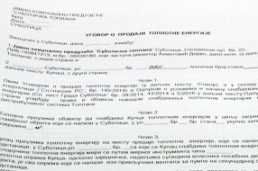 Šta znače ugovori koje šalje Toplana?