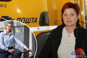 Nedelja nežnijeg pola - Žene u poštarskim uniformama i za volanom teretnjaka ponos JP "Pošta Srbije"