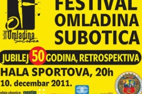 Jubilej Festivala Omladina