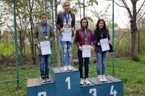Bronza za streljačicu Spartaka na Prvenstvu Vojvodine u Zrenjaninu