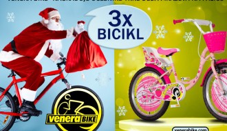 "Venera bike" i ove godine nagrađuje učesnike trke Deda Mrazeva