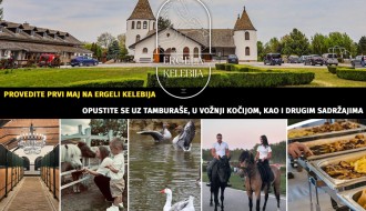 Prvi maj na Ergeli Kelebija: Dan za uživanje u prirodi, konjima i tradiciji