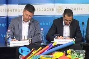 Program "Dečija atletika" u Subotici