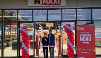 "Maxi" supermarket od danas i u "STOP SHOP-u"