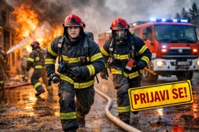 Još samo 2 dana za prijavu na konkurs za vatrogasce-spasioce