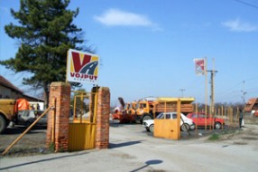 Vojput: legalna eksploatacija peska