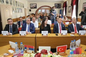 Privredne komore iz Subotice i Erba potpisale sporazum o saradnji