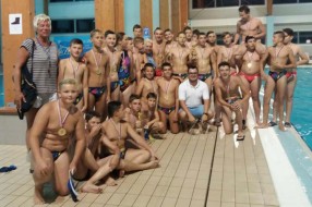Vaterpolisti iz Rusije treniraju u Subotici