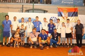 Tenis: Seniori Spartaka odbranili titulu šampiona Srbije