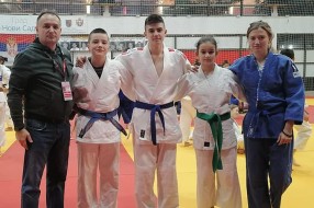 Džudo: Subotičani osvojili tri medalje na „Memorijalu velikana“