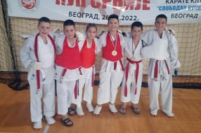 Karate: Mlađi takmičari „Spartak Enpija“ ekipno prvi na Kupu Srbije