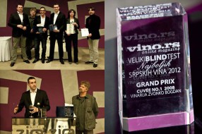 Vinarija Zvonko Bogdan dobitnik najviše nagrada na "Blind test" takmičenju