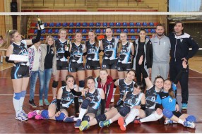 Treća ekipa ŽOK "Spartak" osvojila II Vojvođansku ligu
