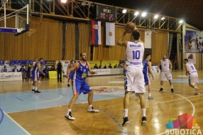 Košarka: Spartak savladao Radnički (66:78)
